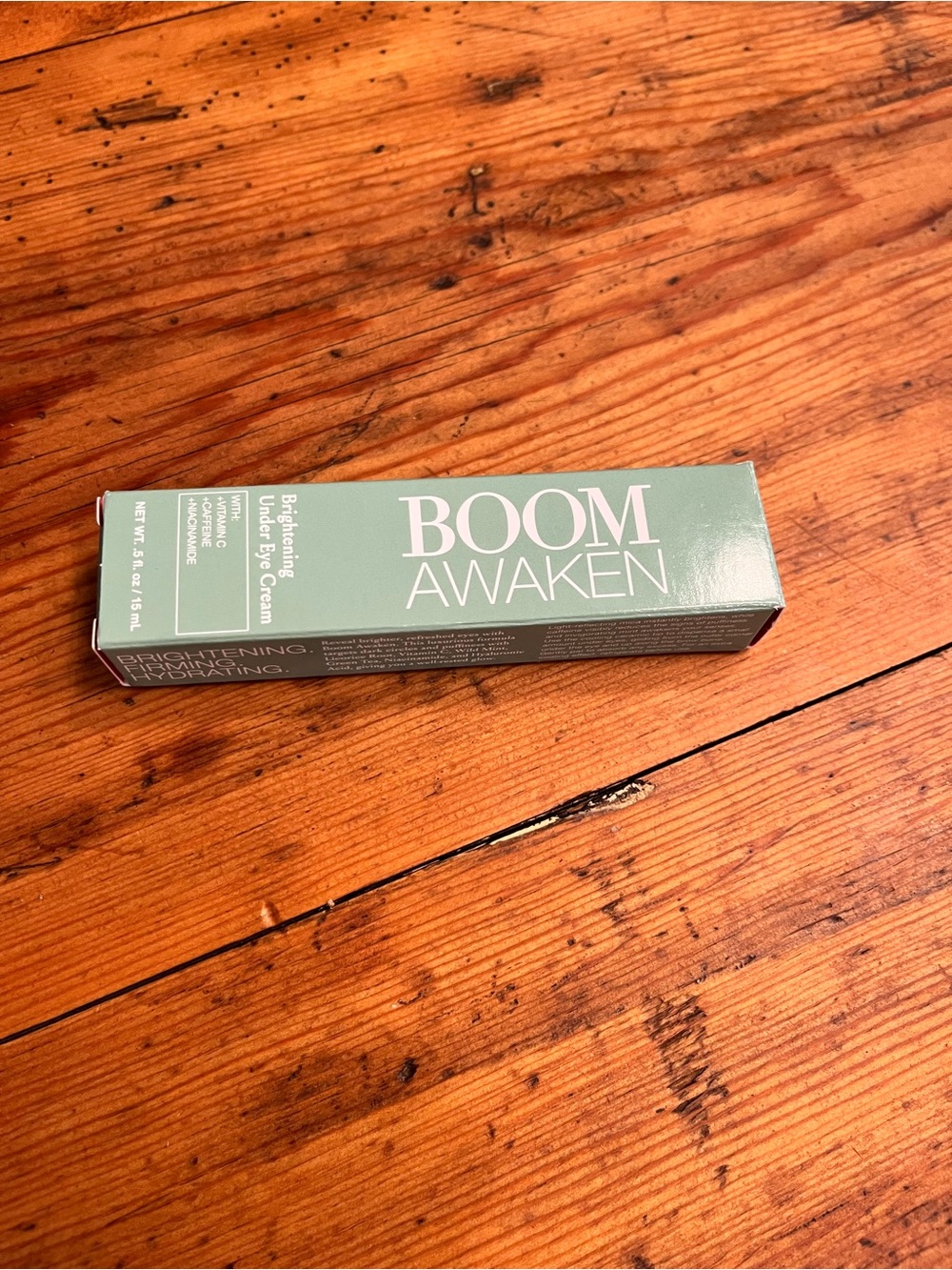 BOOM AWAKEN Brightening Under-Eye Cream